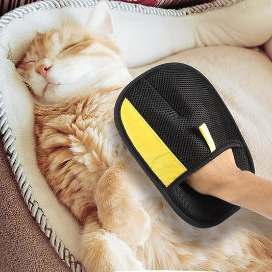 Reusable Pet Hair Remover Glove for Couch Clothes